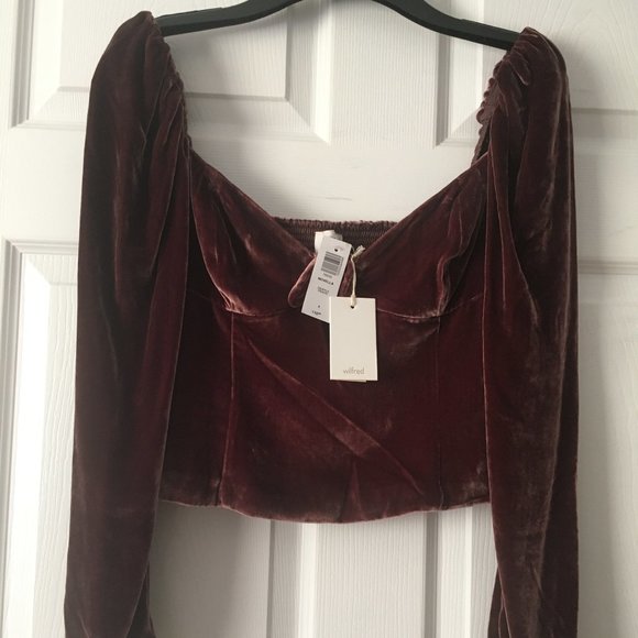 Aritzia Wilfred Novella Blouse - Picture 3 of 4